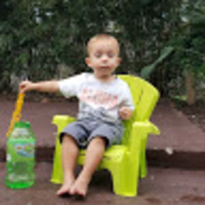 Meet your Posher, A toddler's